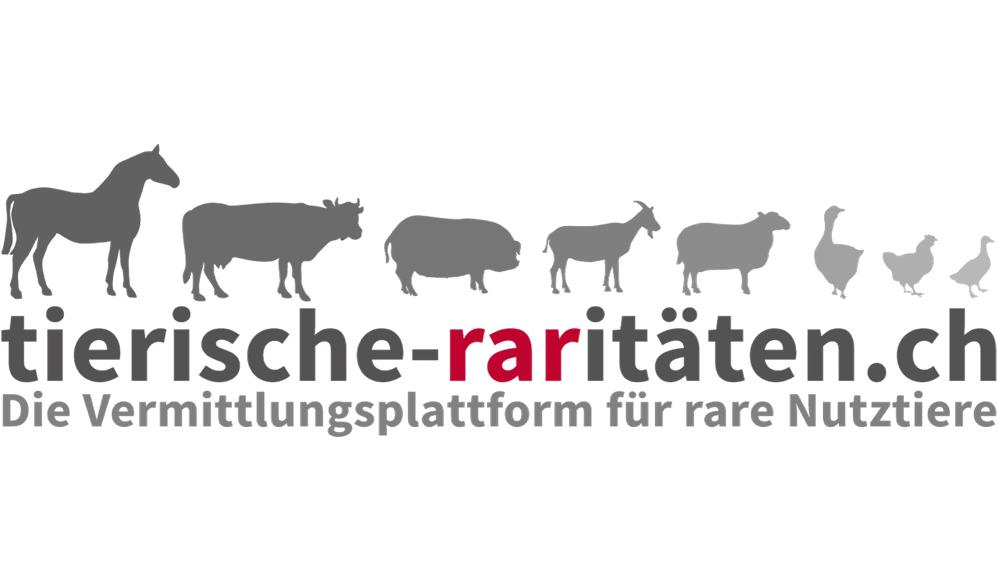 Logo tierische-raritaeten.ch